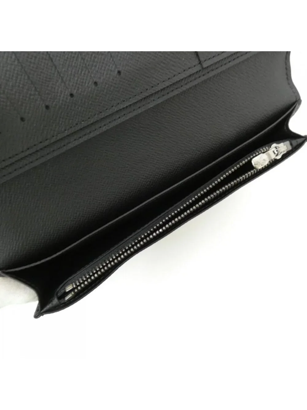Louis Vuitton Monogram Eclipse Portefeuille Brazza Wallet